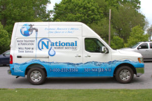 National Water Service van