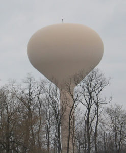 city water tower