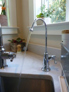 Reverse Osmosis Faucet