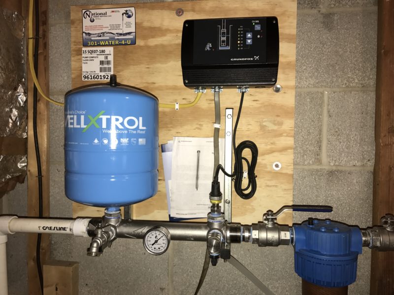 What To Expect With A New Home On Well Water National Water Service