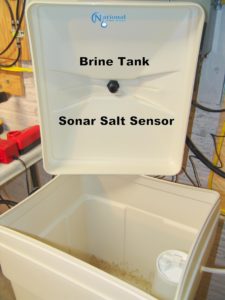 Brine Tank for a Water Softener