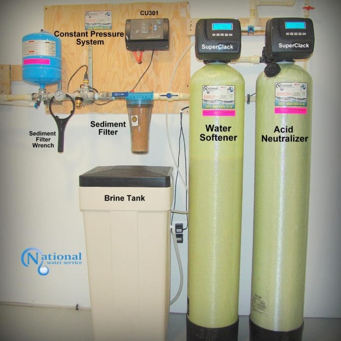 National Water Service Acid Neutralizer