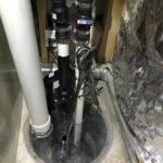 Clear Sump Pump Cover