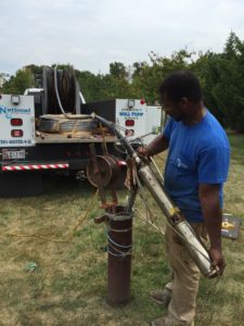 Repairing a broken Well Water Pump