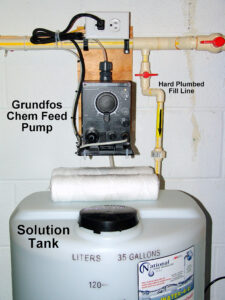 Solution Feeder For Corrosion &Amp; Ph Control