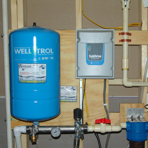 Subdrive Constant Pressure System Ellicott City & Clarksville MD