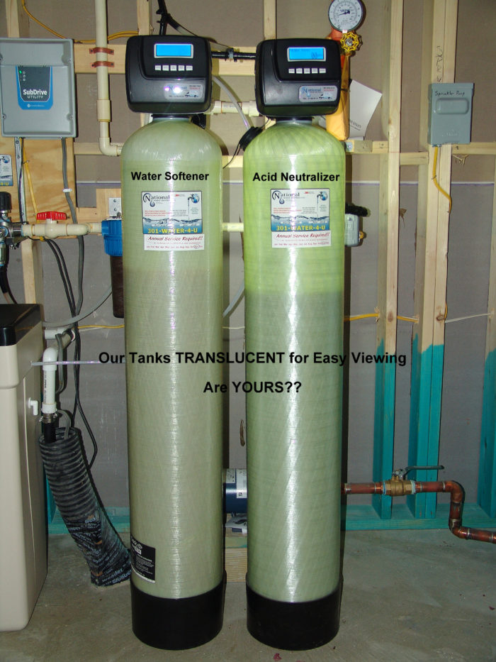 Ellicott City Acidic Water Treatment National Water Service