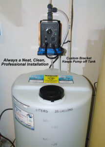 Solution Feeder For Corrosion &Amp; Ph Control