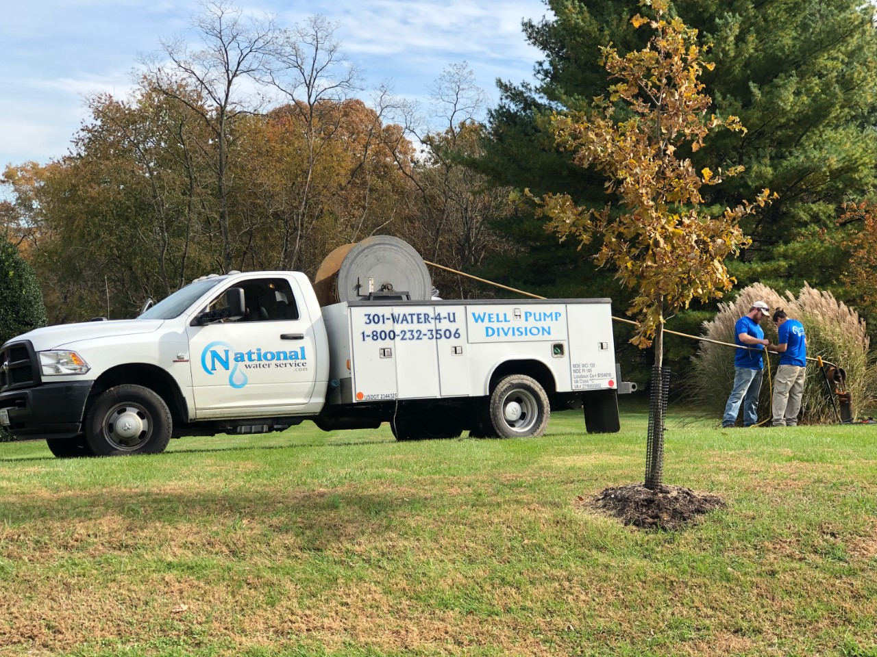 Well Pump Truck