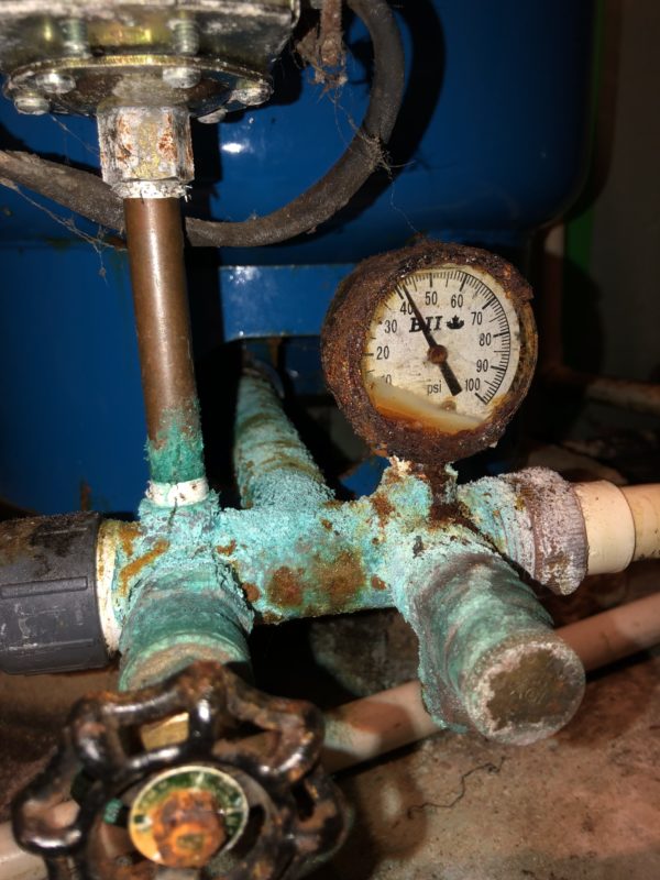 Is my well pump or pressure tank bad? National Water Service