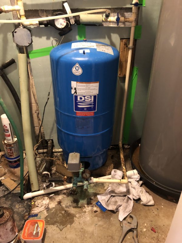 Is my well pump or pressure tank bad? National Water Service