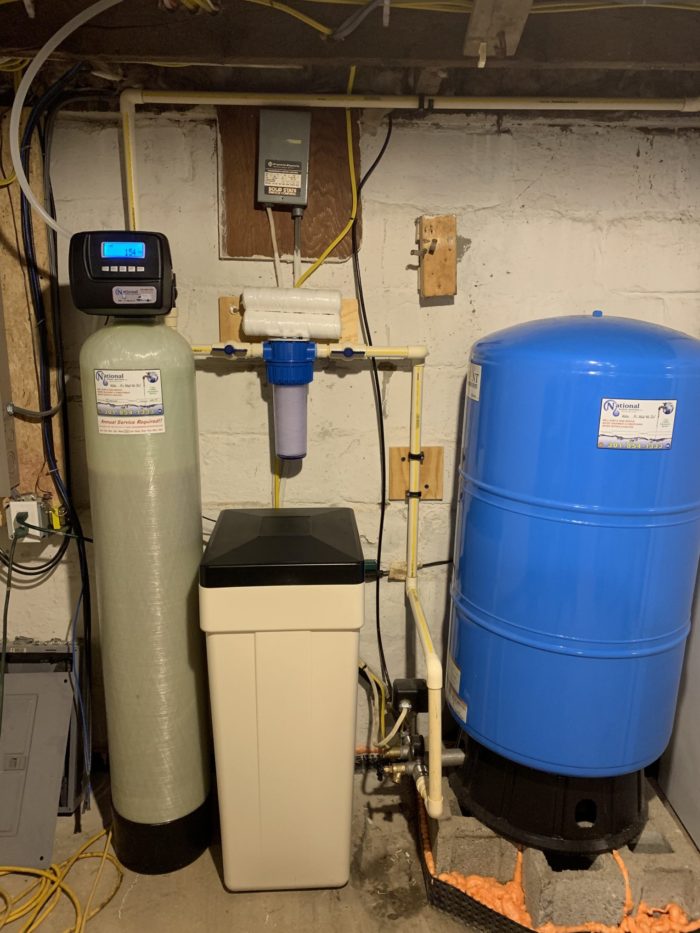 Water Softeners and Salt Free Water Conditioners National Water Service