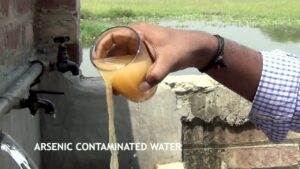 arsenic contaminated water