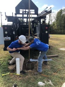 pulling hard pipe