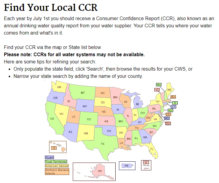 find your local ccr