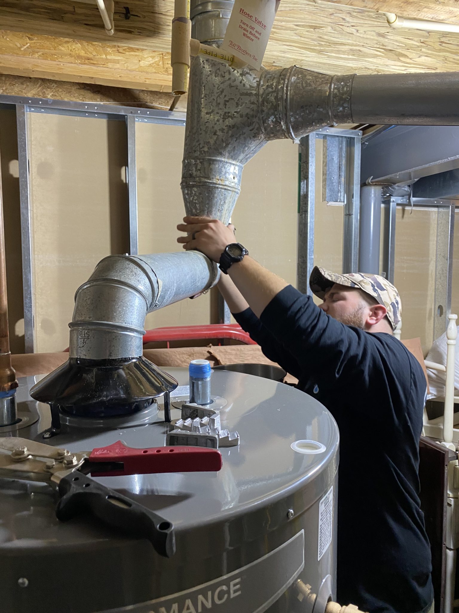 Can I Use a Flexible Gas Line National Water Service