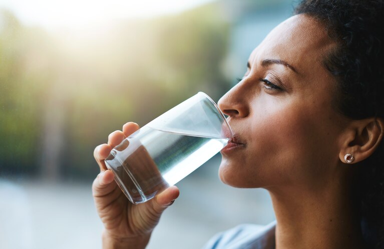 Should You Drink Water Right After A Workout