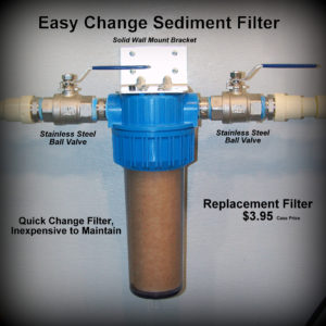 Sediment Filter