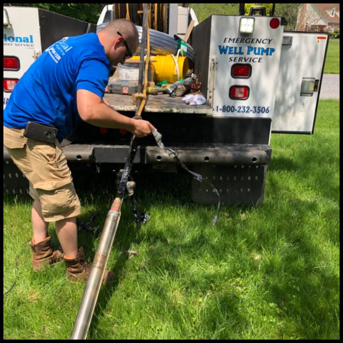 Gallery National Water Service