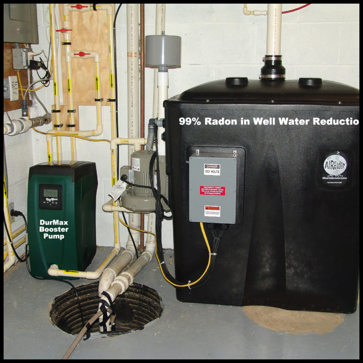 Radon in Water - What Is Radon and How to Remove Radon in Water