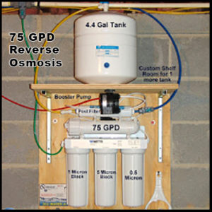 75 gdp reverse osmosis