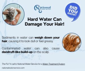 National Water Service hard water vs soft water