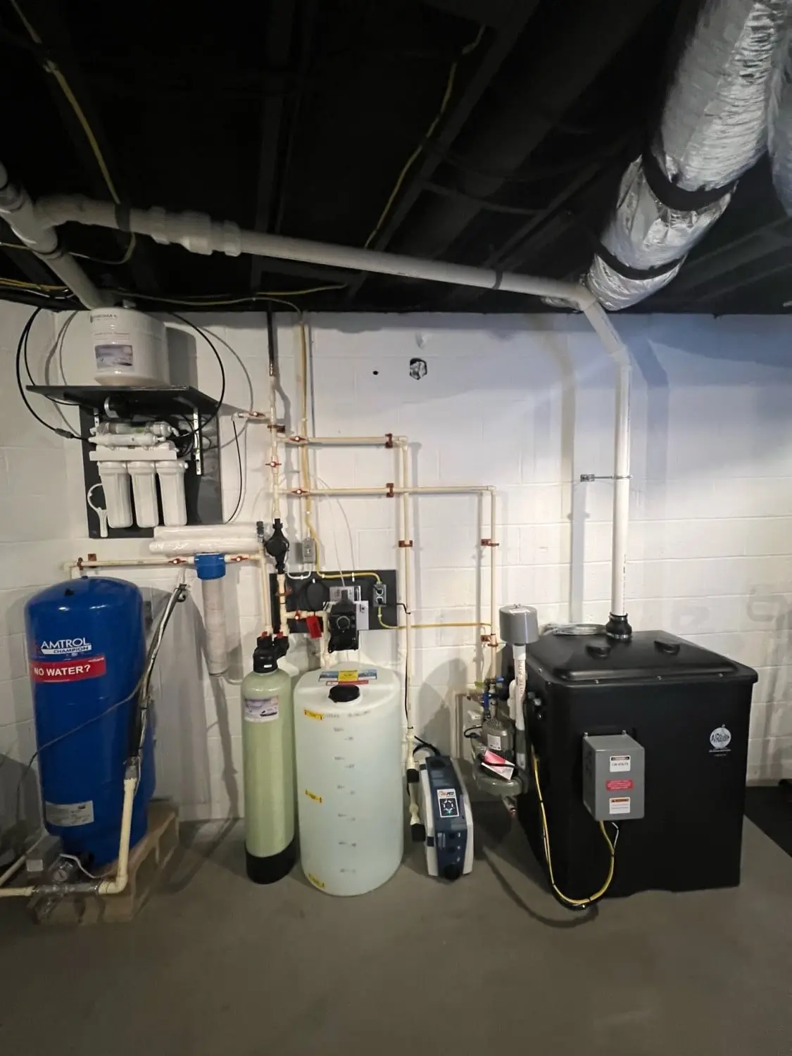 Water Treatment Installation 2 After