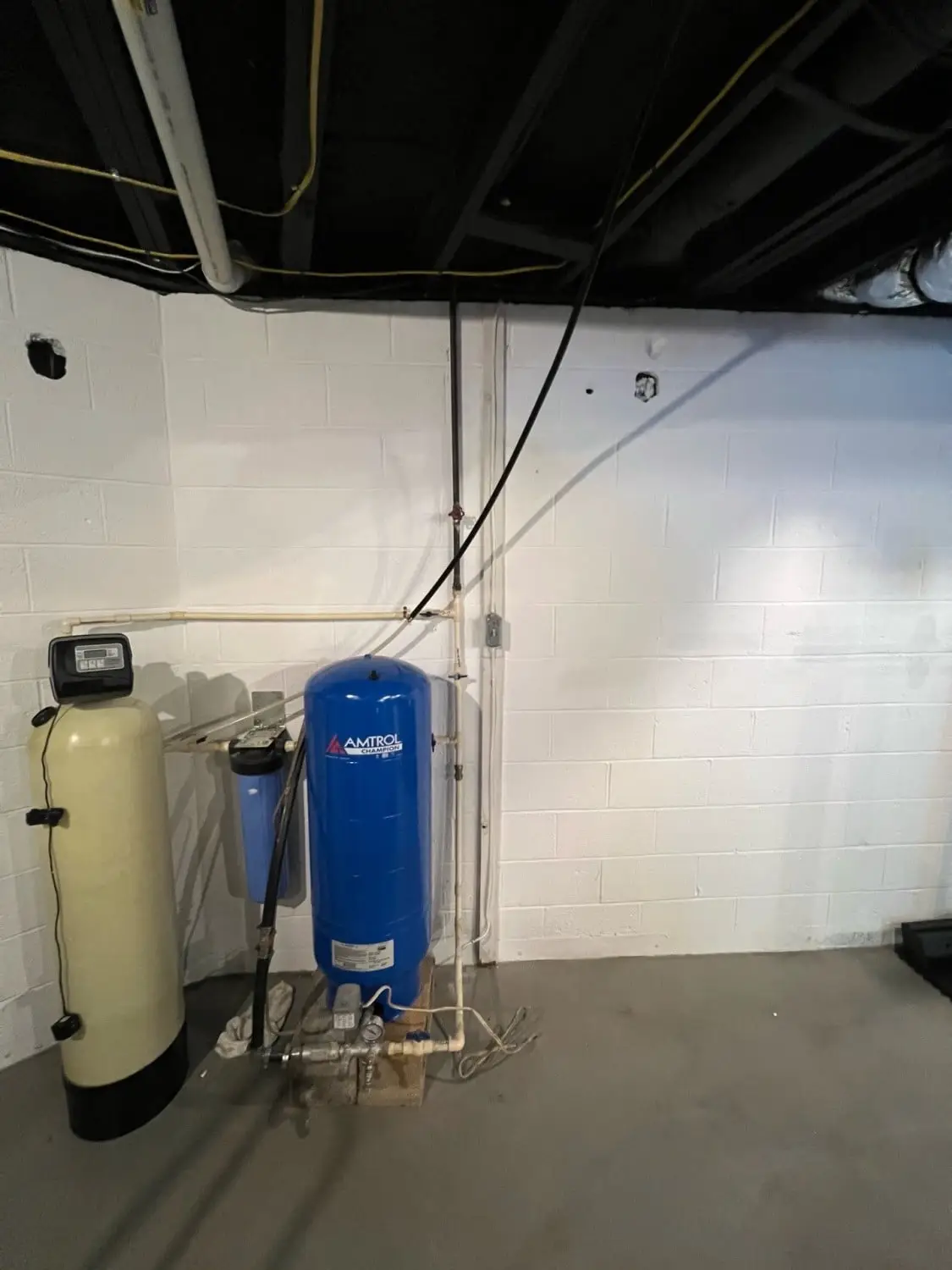 Water Treatment Installation 2 Before