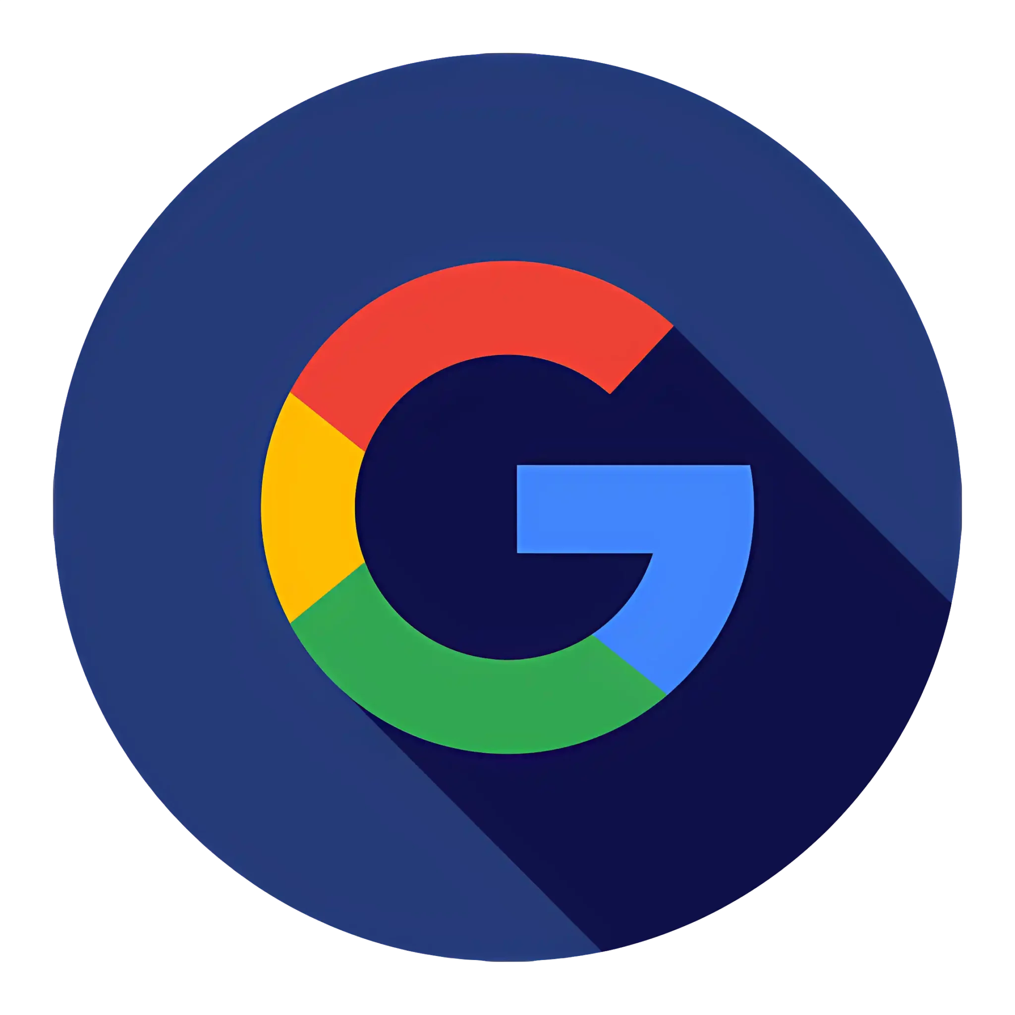 A Logo With A Long Shadow