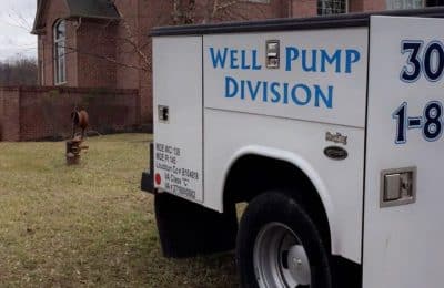 Well Pump Sign