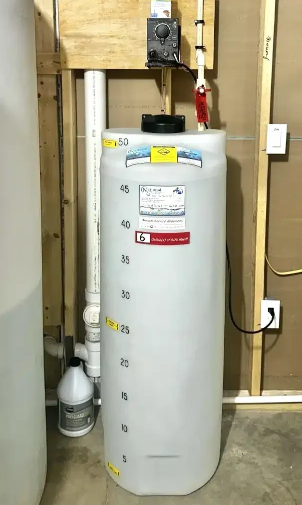 chemical feeder maryland