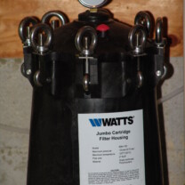 Jumbo Whole House Filter Cartridge for very heavy sediment & Iron