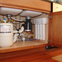 under the sink Reverse Osmosis
