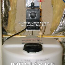 Grundfos Solution Feeder for pH & corrosion control
