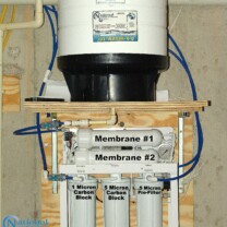 Reverse Osmosis System for up too 99.9% contaminant free cooking & drinking water