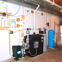 Reverse Osmosis, Water Pressure Booster Pump, Radon in water Spruce AiRaider, Control Sediment filter and pressure tank