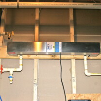 Ultraviolet Disinfection System to remove 99.9% of all Bacteria from your water