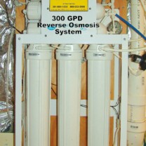 Reverse Osmosis System for up too 99.9% contaminant free cooking & drinking water