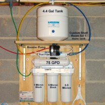 Reverse Osmosis System for up too 99.9% contaminant free cooking & drinking water
