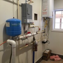 Constant Water Pressure System