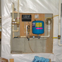 Constant Water Pressure System