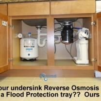 An under the sink Reverse Osmosis System for up too 99.9% contaminant free cooking & drinking water