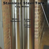 Stainless Steel Water Softener
