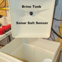 Brine Tank for a Water Softener