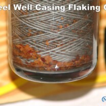 Old Steel Well Water Casing flaking off into a whole house Sediment Filter