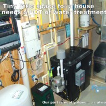 Whole House Water Treatment System, Radon in Water Remediation System, Water Pressure Re-booster, Reverse Osmosis
