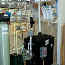 Whole House Water Treatment System, Radon in Water Remediation System, Water Pressure re-booster, Reverse Osmosis, Iron and Turbidity Filter