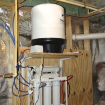 Reverse Osmosis System for up too 99.9% contaminant free cooking & drinking water
