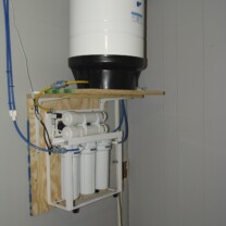 Reverse Osmosis System for up too 99.9% contaminant free cooking & drinking water