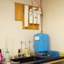 Reverse Osmosis and a pressure tank